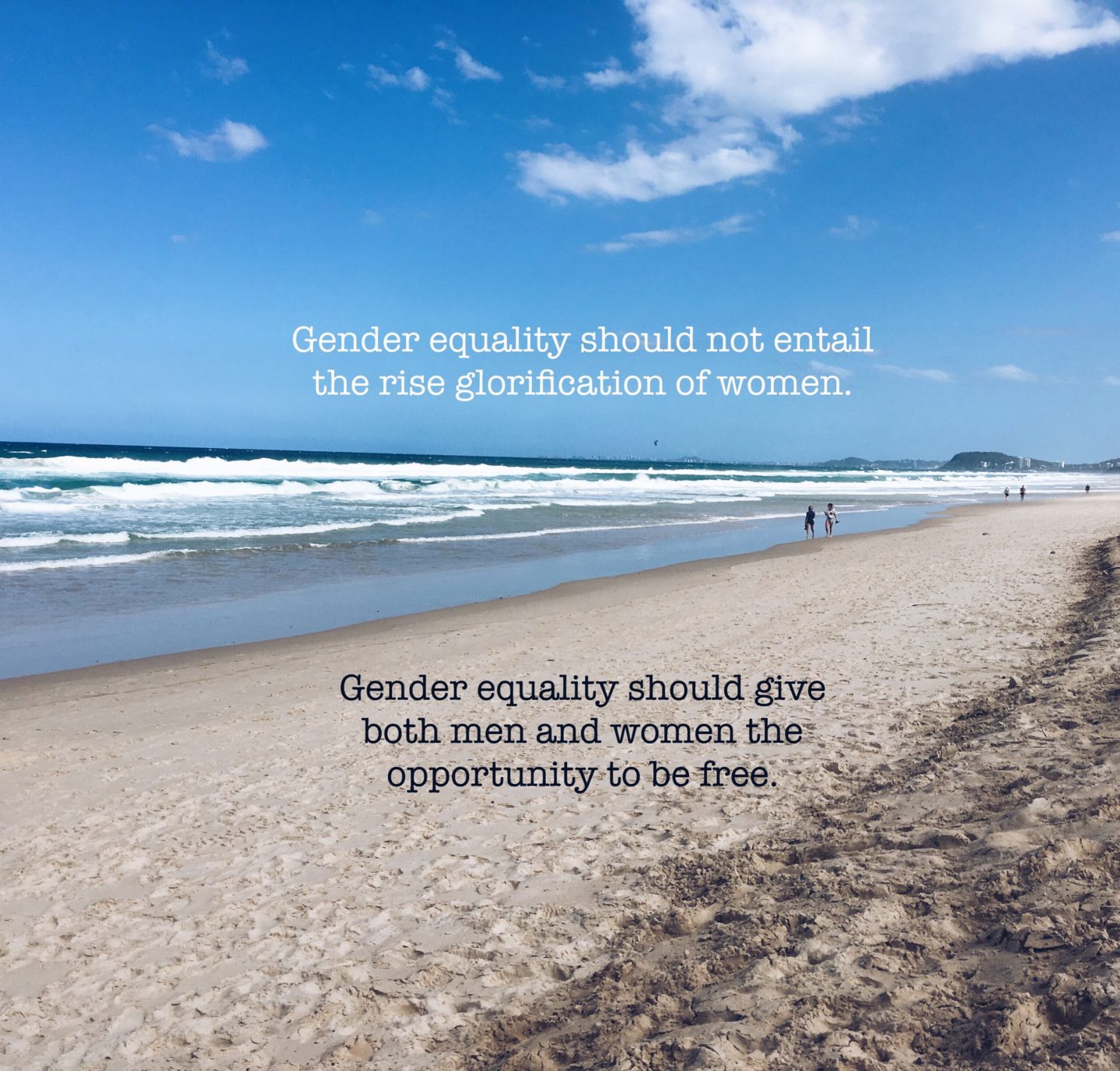 Quick Thoughts: Gender Equality and Feminism