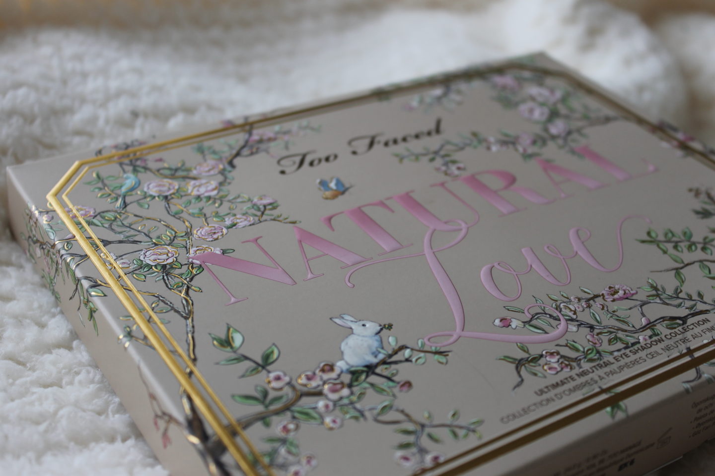 Too Faced Natural Love: First Look