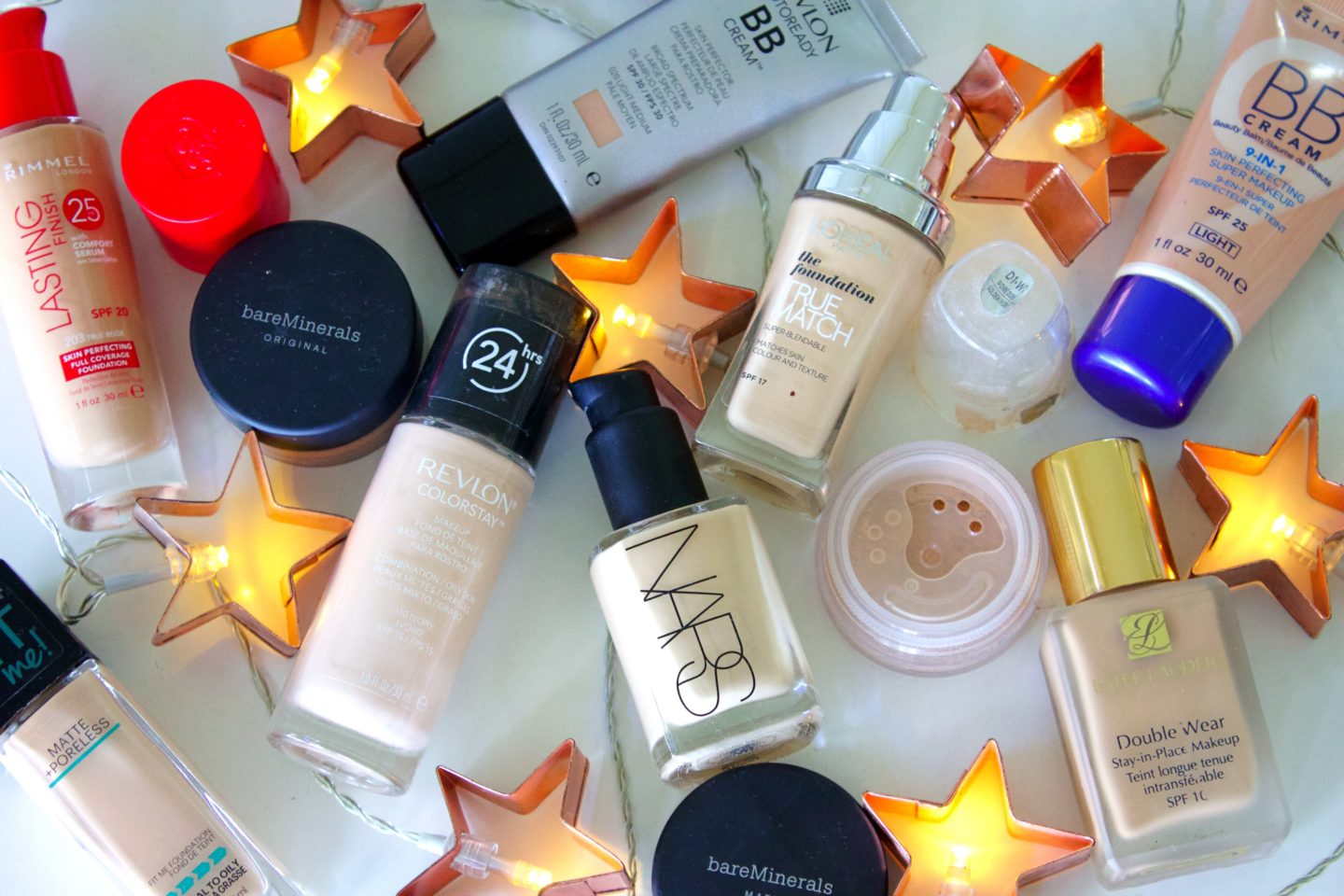 The World’s Favourite Foundations