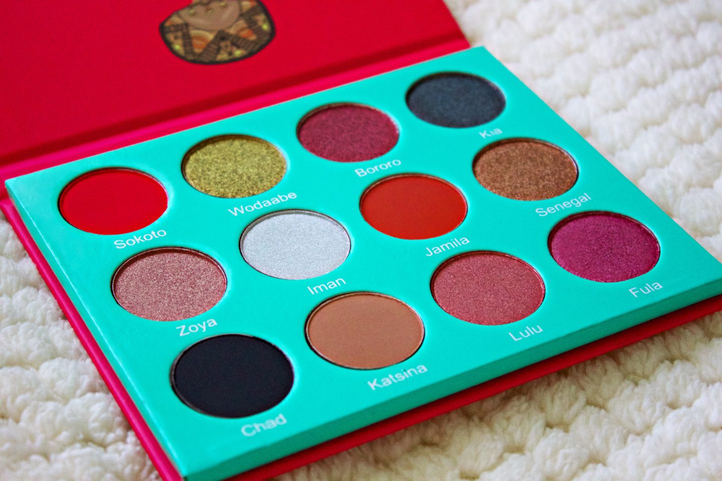 Saharan Palette by Juvia’s Place- Review, Swatches & Discount