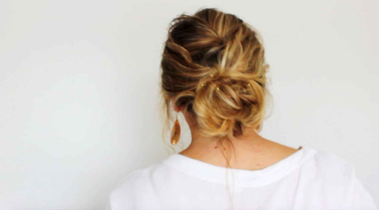 Never-fail Updo.