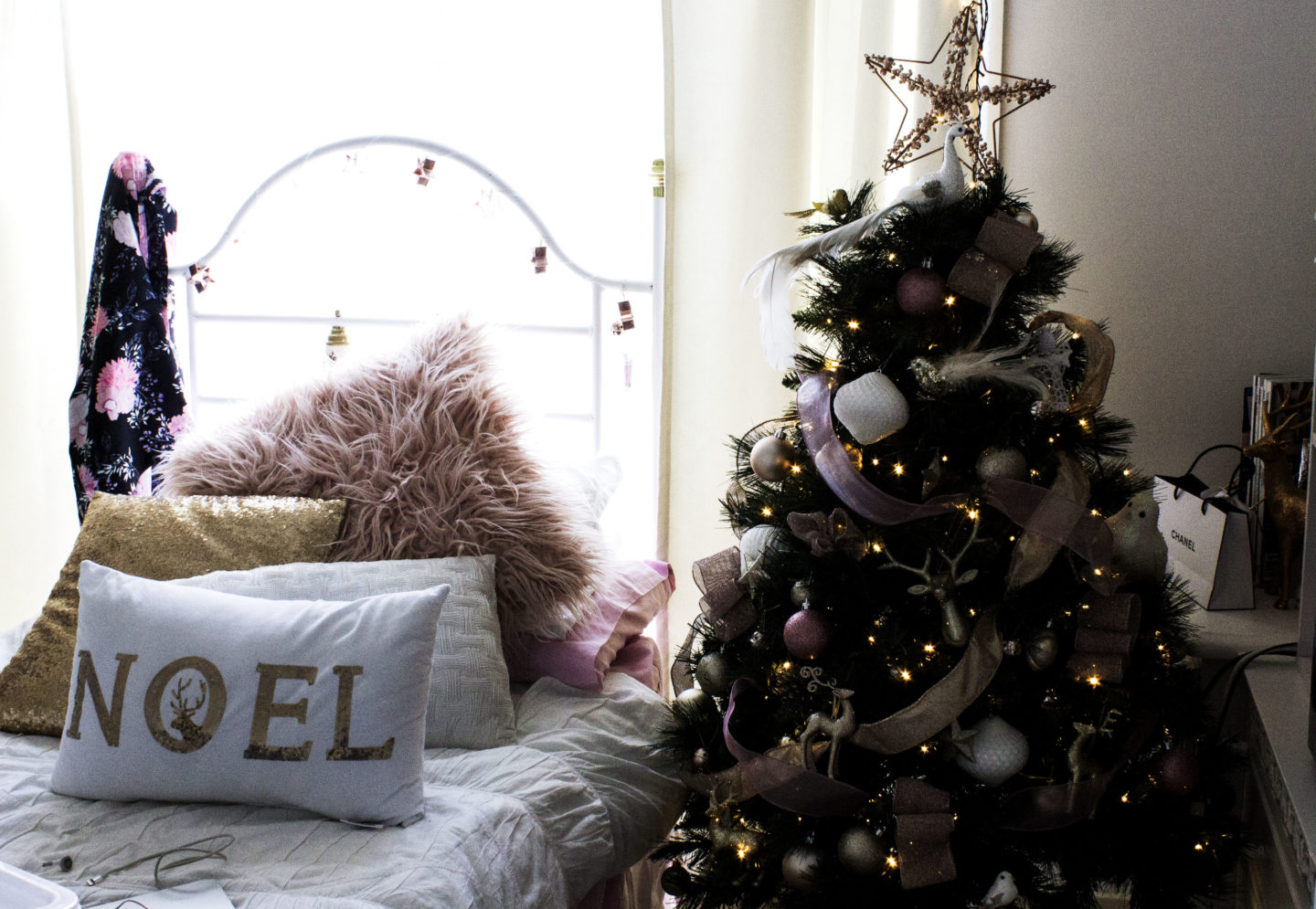 My Christmas Tree- Tips + Tricks for Small Rooms