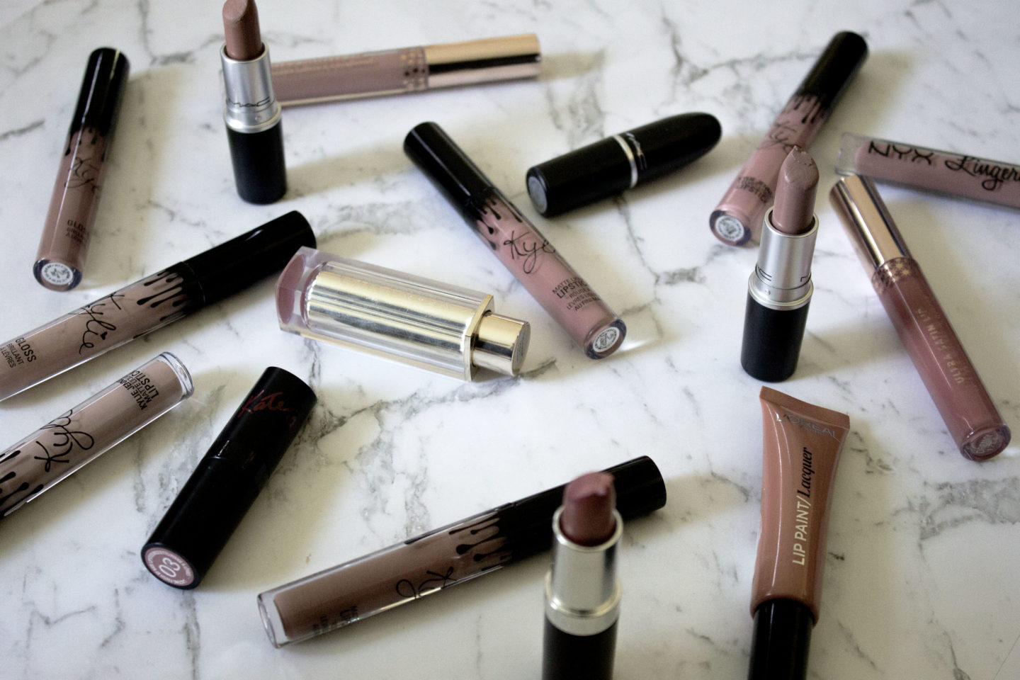 The Nude Lipstick Olympics