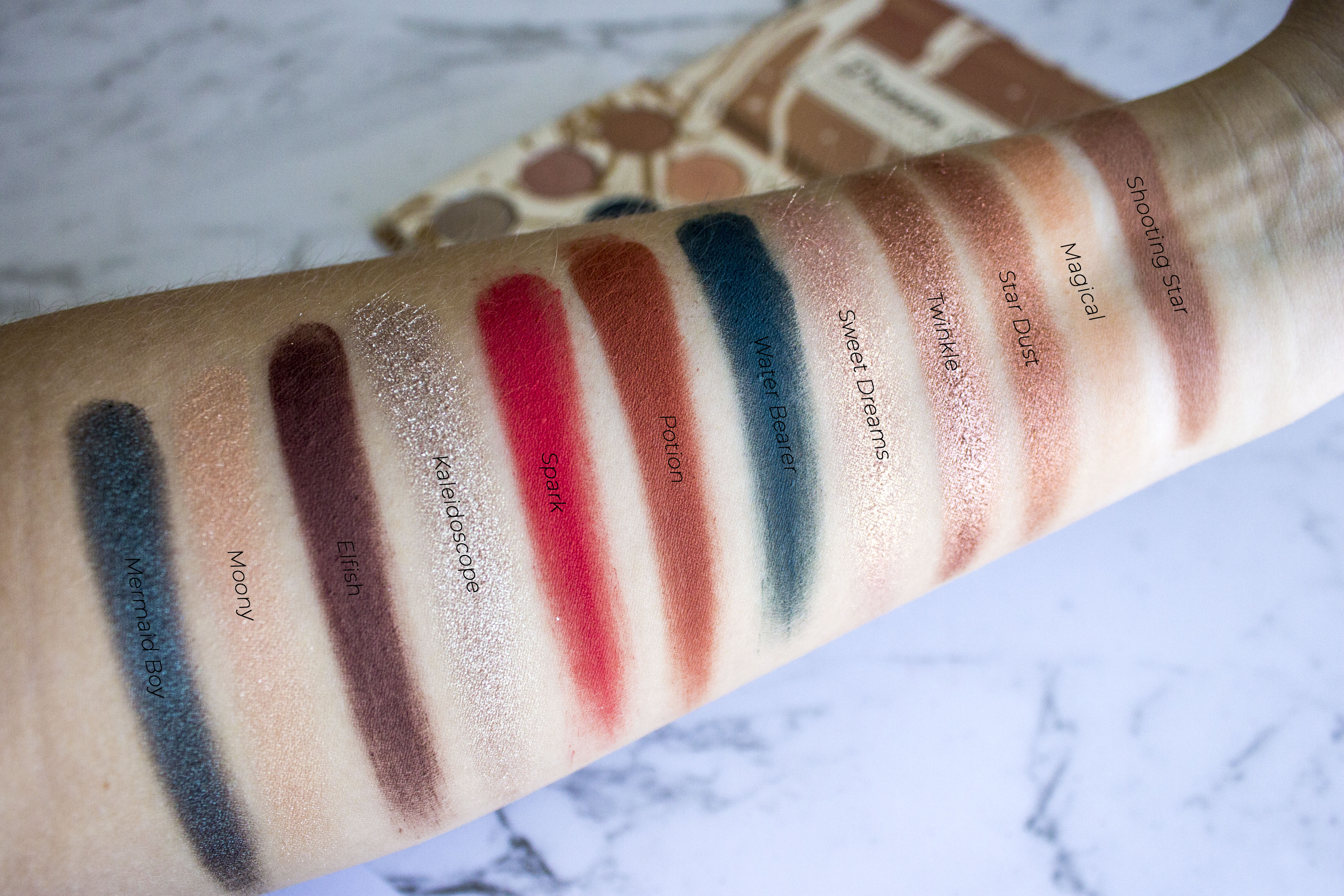 dream st swatches