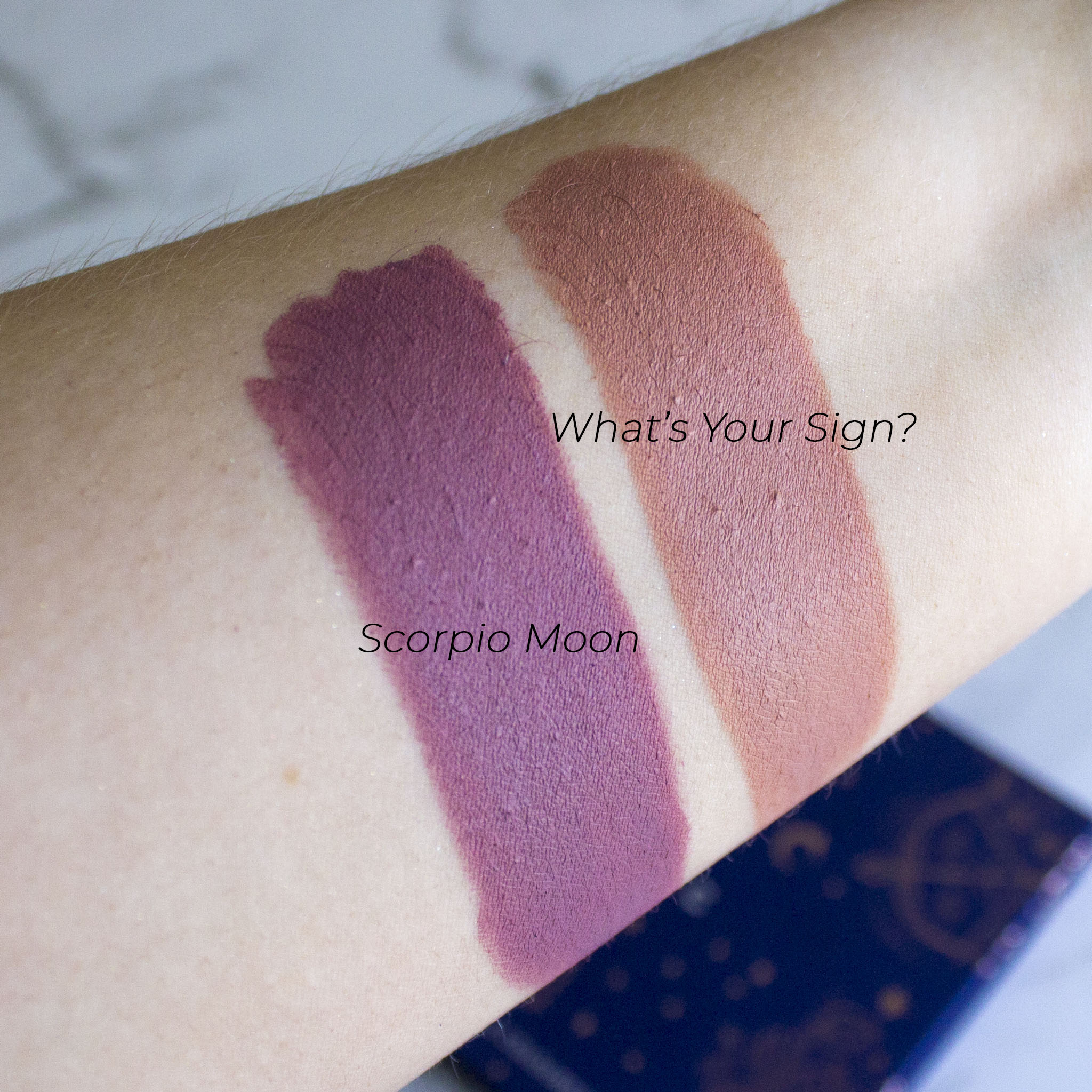 lux lipstick swatches