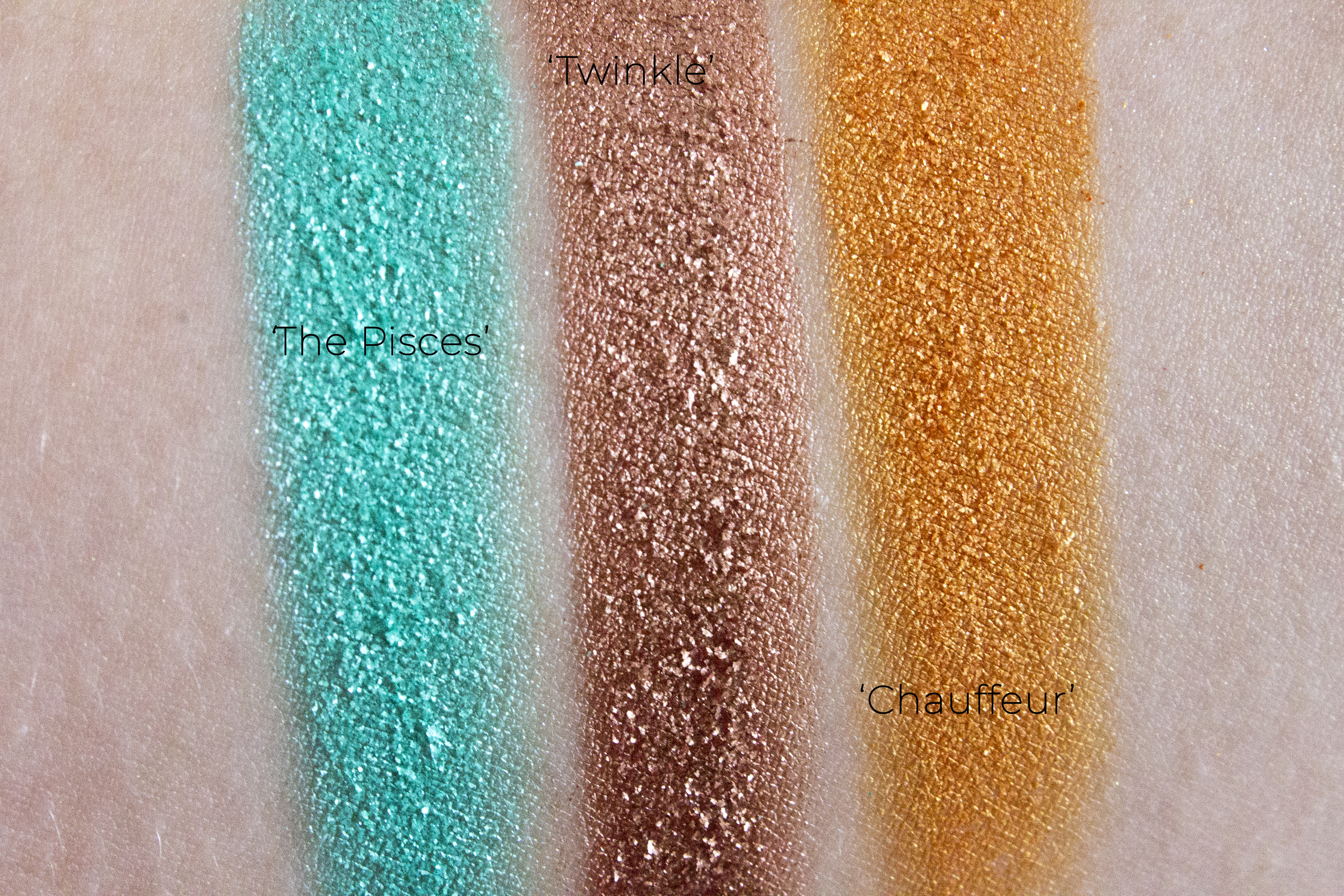 colourpop swatches